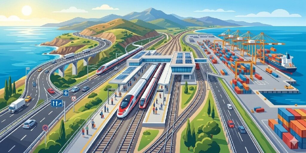 Calabria. Piano da 40 miliardi per colmare il divario infrastrutturale e rilanciare crescita e accessibilità