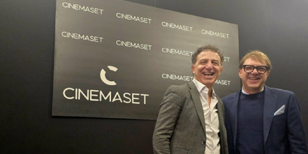 Cinemaset, accoglie il regista Christian Marazziti