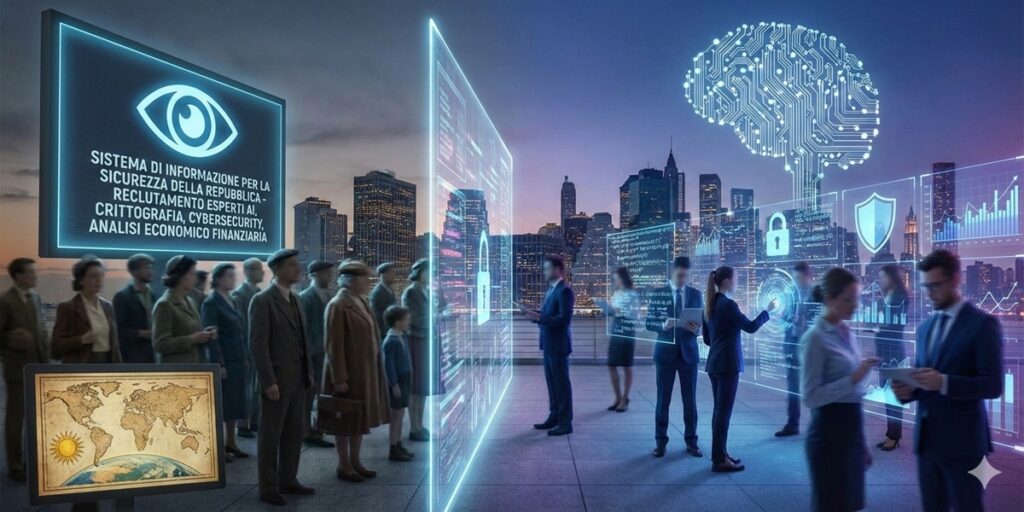 L’Intelligence italiana recluta esperti di IA. Urge anche informare e formare il cittadino sulle tecnologie digitali
