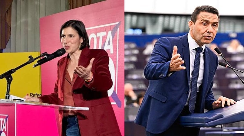 Schlein rivendica la linea del Pd. Vannacci rompe con la Lega e porta via due deputati