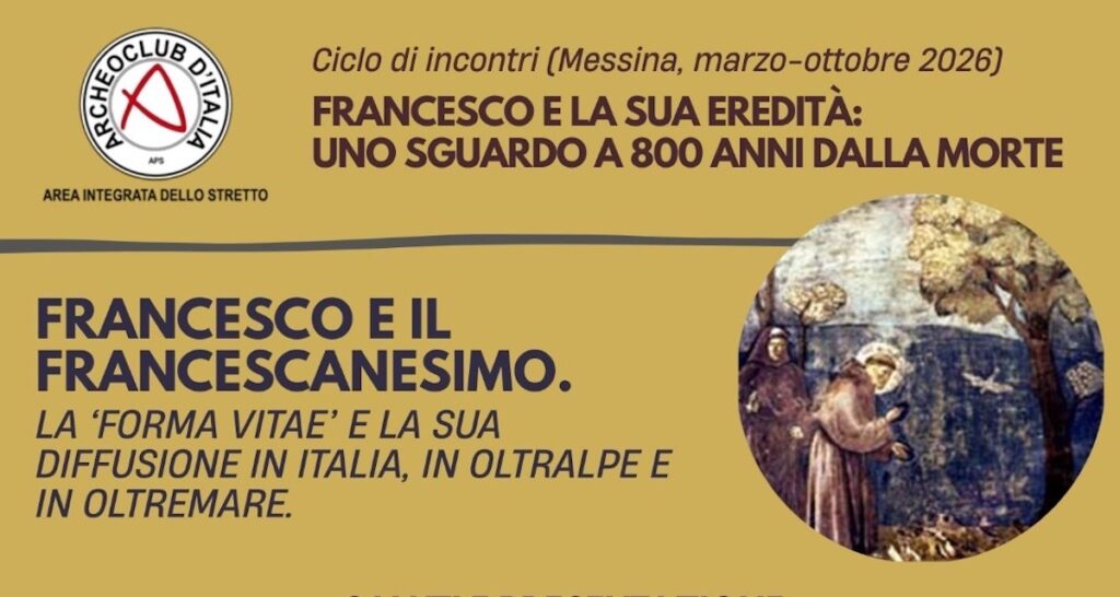 Messina celebra gli 800 anni di San Francesco