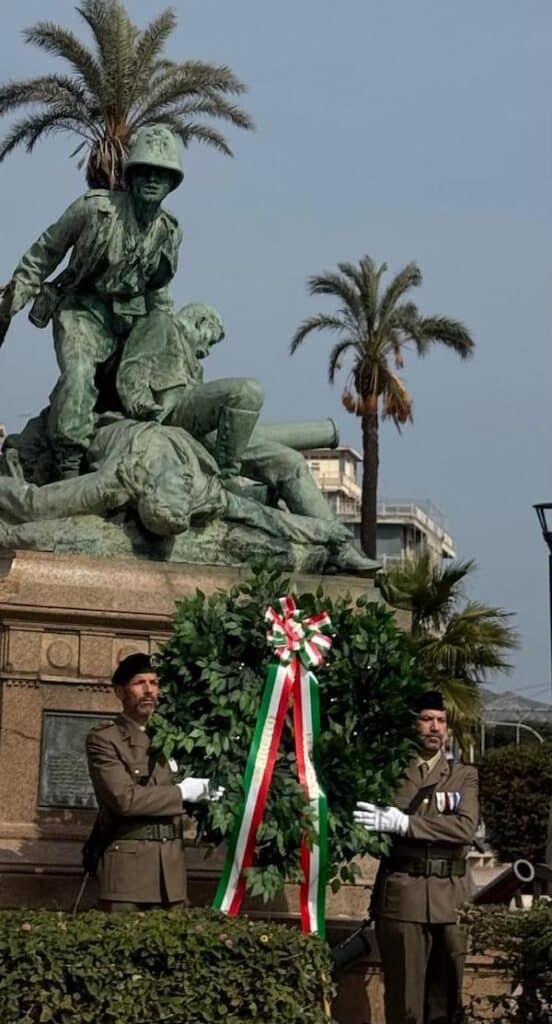 Messina ricorda i caduti di Adua