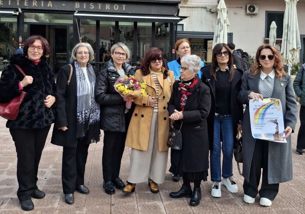 Giardini Naxos, in piazza contro la violenza sulle donne