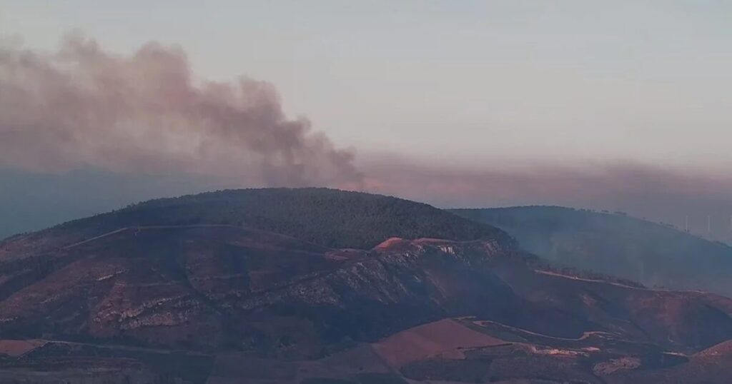 Montagna grande ridotta in cenere. 4 giorni di fuoco nel trapanese: spento il rogo, ora bonifiche e indagini