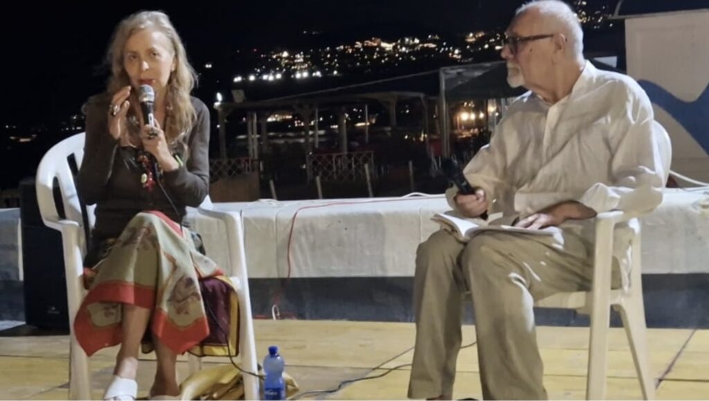 Letojanni, tra filosofia della natura e paesaggi dell’anima: il dialogo tra Elvira Seminara e Mario Bolognari conquista il pubblico
