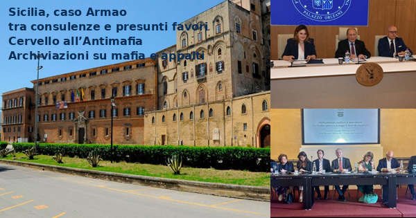 Sicilia, caso Armao tra consulenze e presunti favori. Cervello all’Antimafia. Archiviazioni su mafia e appalti